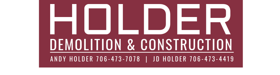 Holder Demolition & Construction